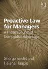 Image for Proactive Law for Managers