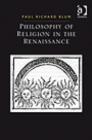 Image for Philosophy of religion in the Renaissance