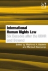 Image for International human rights law  : six decades after the UDHR and beyond
