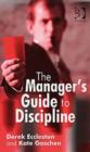 Image for The manager&#39;s guide to discipline