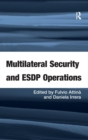 Image for Multilateral Security and ESDP Operations