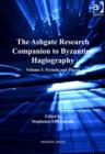 Image for Ashgate Research Companion to Byzantine Hagiography. Volume I Periods and Places