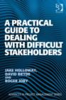 Image for A practical guide to dealing with difficult stakeholders