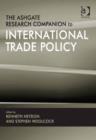 Image for The Ashgate research companion to international trade policy