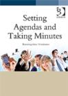 Image for Setting Agendas and Taking Minutes