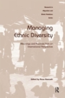 Image for Managing Ethnic Diversity