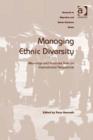 Image for Managing ethnic diversity: meanings and practices from an international perspective