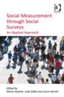 Image for Social measurement through social surveys: an applied approach