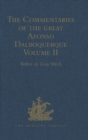 Image for The Commentaries of the Great Afonso Dalboquerque