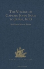 Image for The Voyage of Captain John Saris to Japan, 1613
