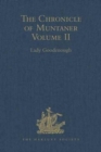 Image for The Chronicle of Muntaner : Volume II