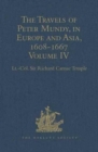 Image for The Travels of Peter Mundy, in Europe and Asia, 1608-1667 : Volume IV: Travels in Europe 1639-1647