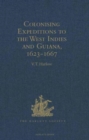 Image for Colonising Expeditions to the West Indies and Guiana, 1623-1667