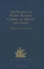 Image for The Voyage of Pedro Alvares Cabral to Brazil and India