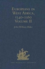 Image for Europeans in West Africa, 1540-1560