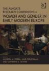 Image for The Ashgate Research Companion to Women and Gender in Early Modern Europe