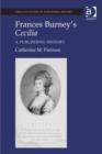Image for Frances Burney&#39;s Cecilia: A Publishing History