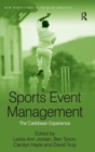 Image for Sports event management  : the Caribbean experience
