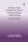Image for Resolving Disputes about Educational Provision