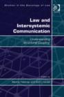 Image for Law and intersystemic communication: understanding &#39;structural coupling&#39;