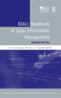 Image for BIALL Handbook of Legal Information Management