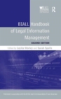 Image for BIALL handbook of legal information management