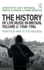 Image for The History of Live Music in Britain, Volume II, 1968-1984