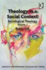 Image for Theology in a social context: sociological theology.