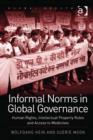 Image for Informal norms in global governance: human rights, intellectual property rules and access to medicines