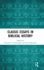 Image for Classic Essays in Biblical History