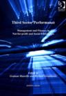 Image for Third sector performance: management and finance in not-for-profit and social enterprises