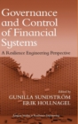 Image for Governance and control of financial systems  : a resilience engineering perspective