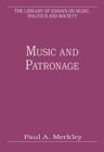 Image for Music and patronage
