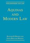 Image for Aquinas and Modern Law