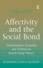 Image for Affectivity and the Social Bond