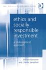 Image for Ethics and socially responsible investment: a philosophical approach