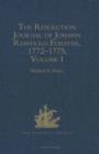 Image for The Resolution Journal of Johann Reinhold Forster, 1772-1775: Volume I