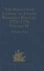 Image for The Resolution Journal of Johann Reinhold Forster, 1772–1775