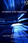 Image for Asymmetric trade negotiations