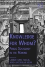 Image for Knowledge for Whom?