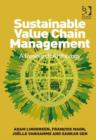 Image for Sustainable Value Chain Management: A Research Anthology