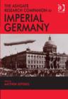 Image for The Ashgate Research Companion to Imperial Germany