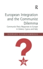 Image for European Integration and the Communist Dilemma