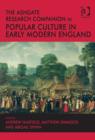 Image for The Ashgate Research Companion to Popular Culture in Early Modern England
