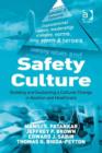 Image for Safety culture: building and sustaining a cultural change in aviation and healthcare