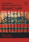 Image for The Ashgate Research Companion to Islamic Law