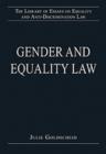Image for Gender and Equality Law