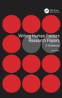 Image for Writing human factors research papers  : a guidebook