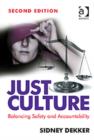 Image for Just culture  : balancing safety and accountability