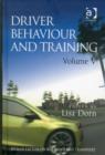 Image for Driver Behaviour and Training: Volume V